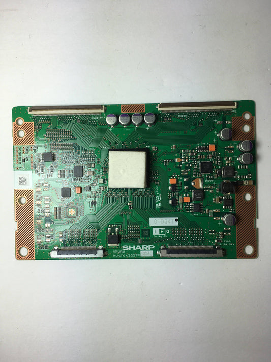 LG RUNTK4323TPZM (CPWBX4323TPZM) T-Con Board for 32LD550-UB Otarealm