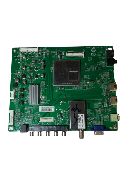 Insignia CBPFTXCCB01K074 Main Board for NS-32E321A13 Otarealm