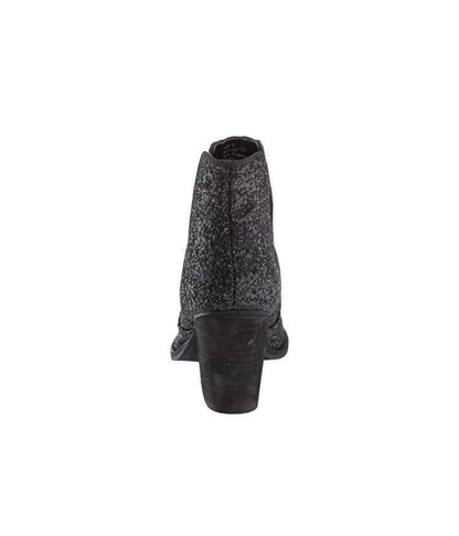 Fiera Glitter Booties in Black by Not Rated