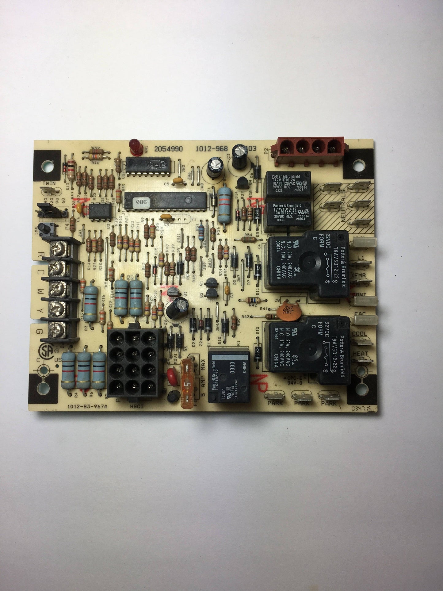 Lennox 2054990 1012-968 Ignition Control Board