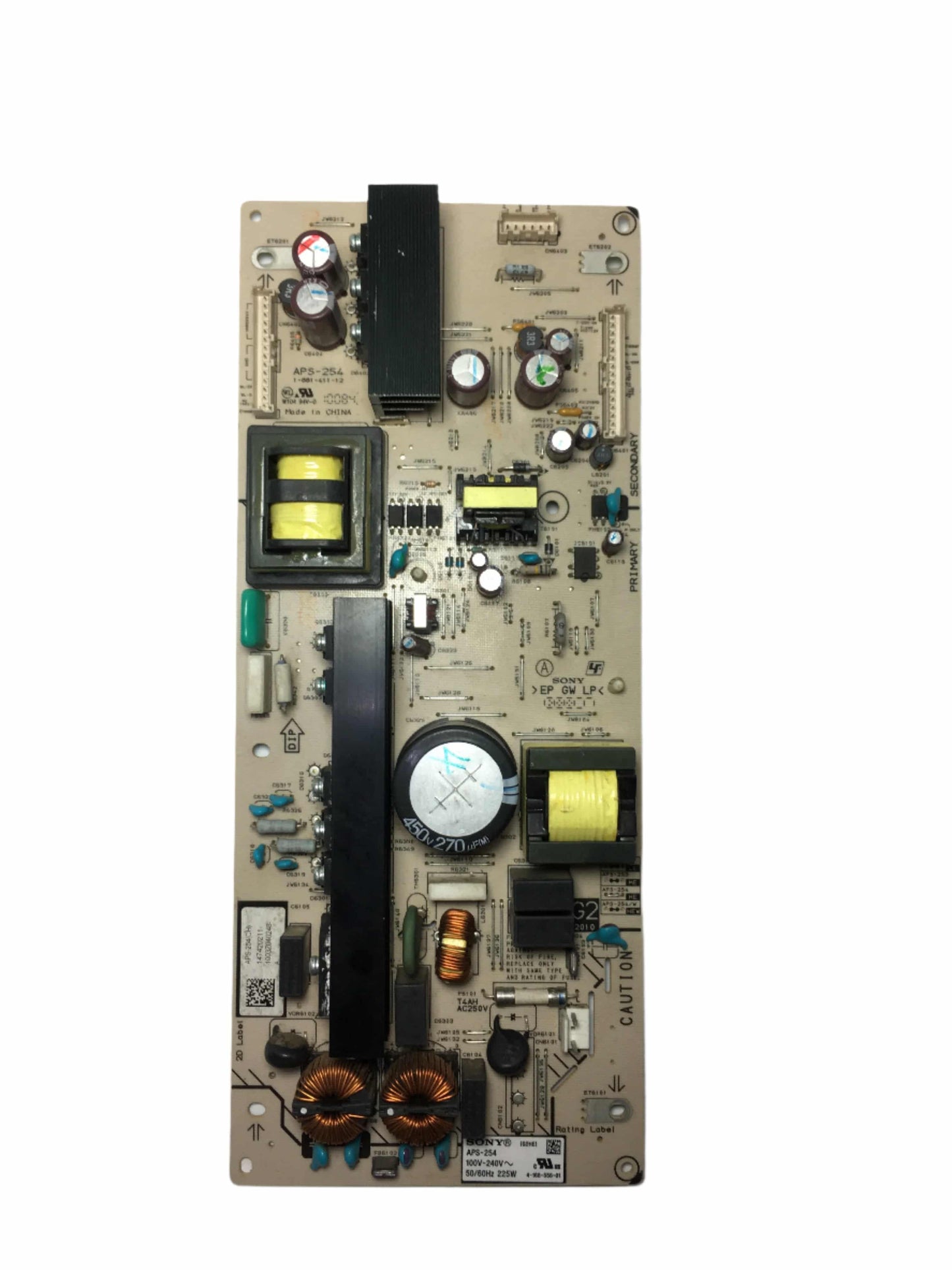 Sony 1-474-202-11 (APS-254) G2 Power Supply
