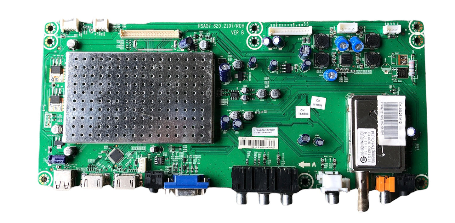 Dynex 152937 Main Board for DX-40L261A12 Version 1