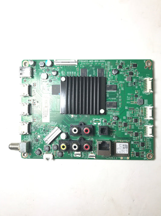 Vizio 756TXICB02K040 Main Board for V555-G1 (LTMWYIKV Serial) Otarealm