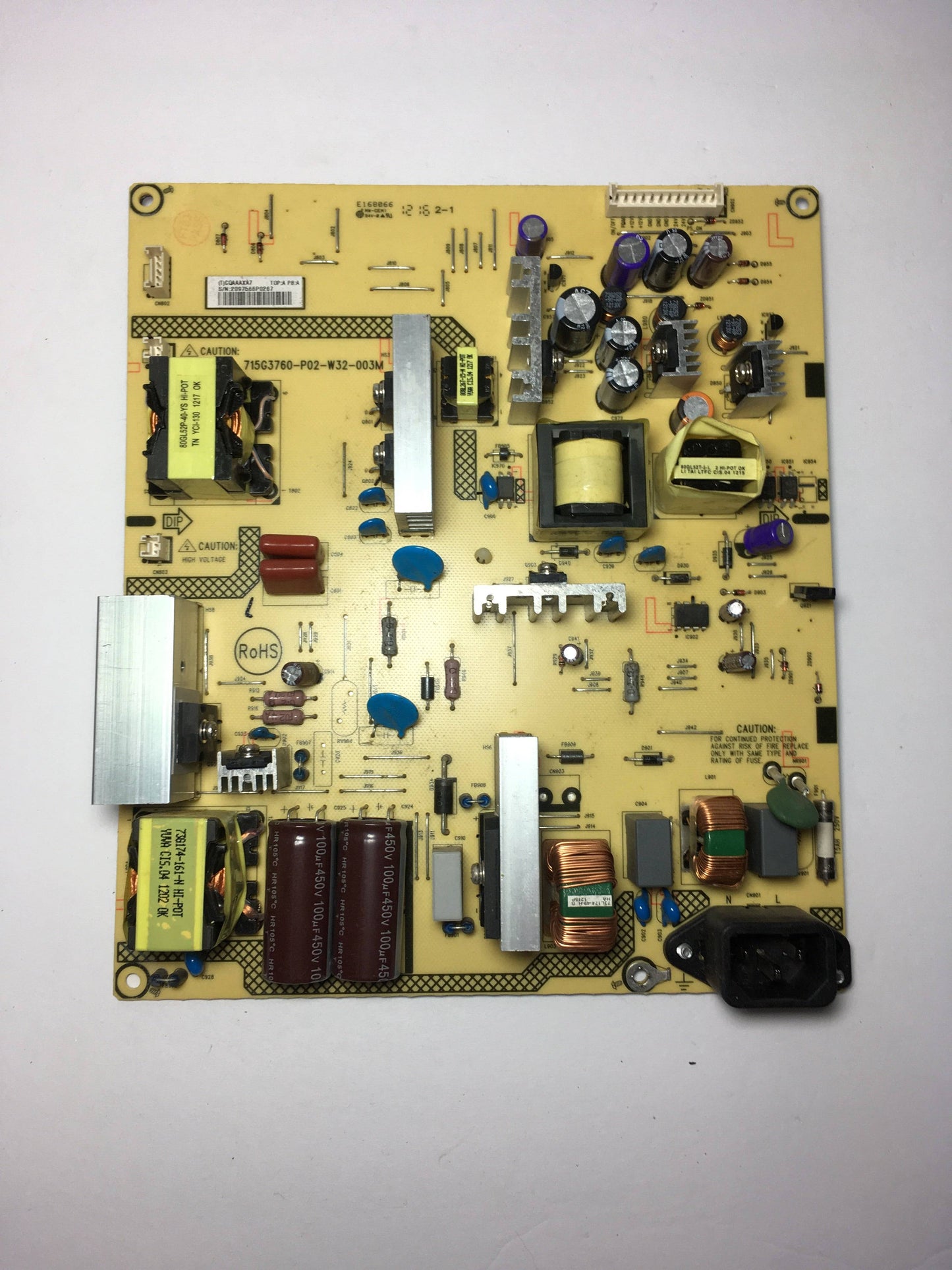 Insignia PWTVCQAAAXA7 Power Supply for NS-42L260A13A