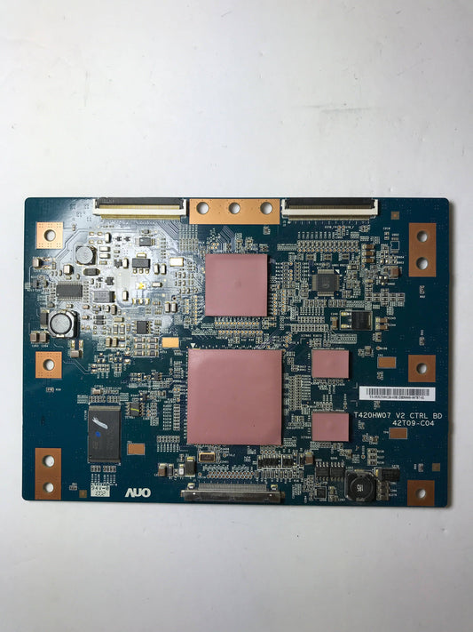AUO 55.31T09.C26 (T420HW07 V2) T-Con Board Otarealm