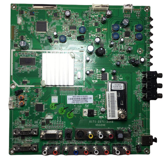 Vizio 3632-0842-0150 (0171-2271-2846) Main Board Otarealm