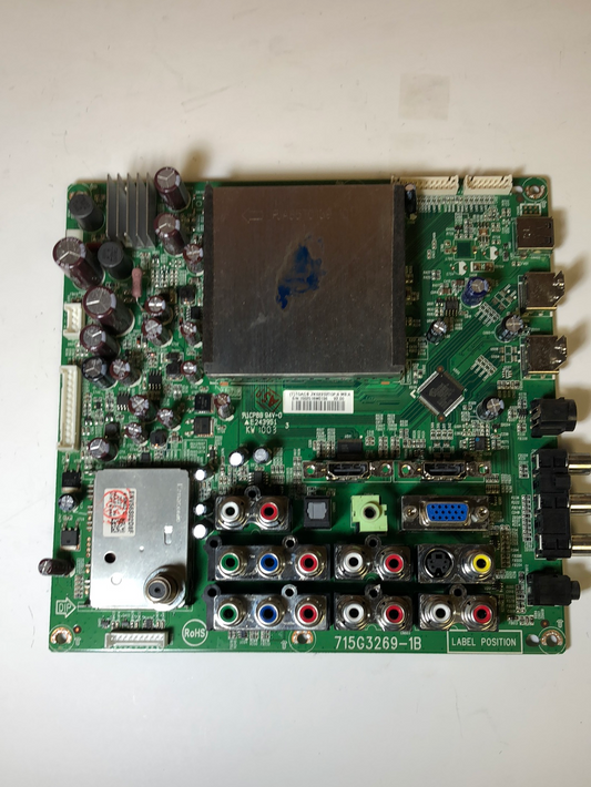 Dynex 756TQACBZK02202 Main Board for DX-40L150A11 Otarealm
