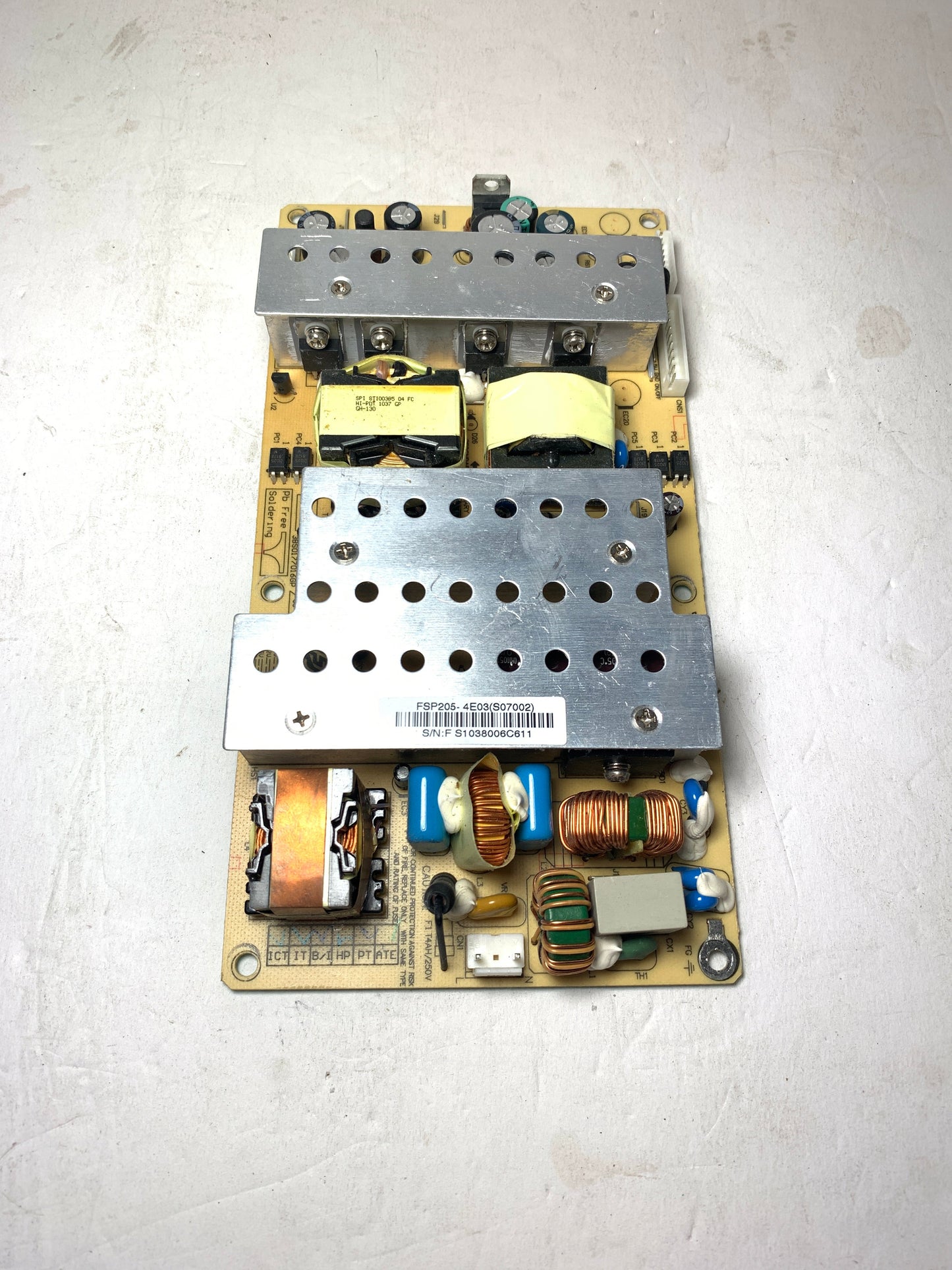 Curtis 205-4E03 Power Supply for LCD3215A (9OC2050600)