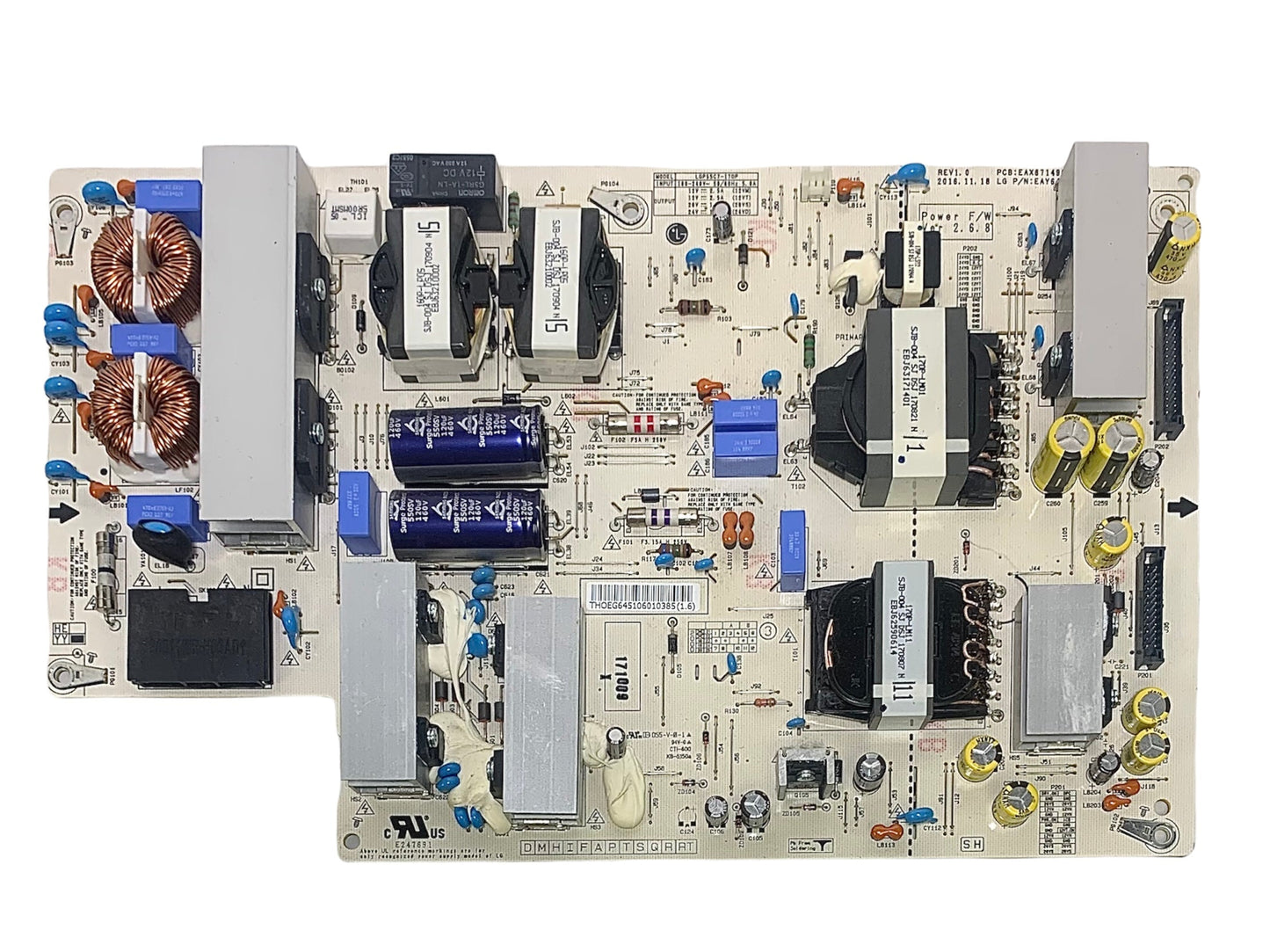 LG EAY64510601 Power Supply OLED55C7P-U.BUSYLJR