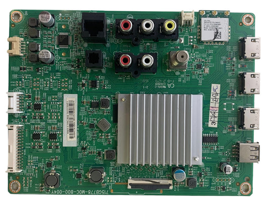 Vizio 756TXLCB02K049 Main Board for M50Q6-J01 (LTCUG6LX Serial) Otarealm