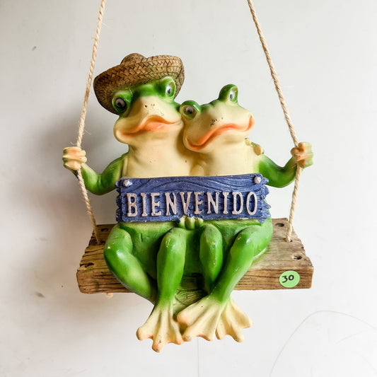 Hanging Welcome “Bienvenido” Decor