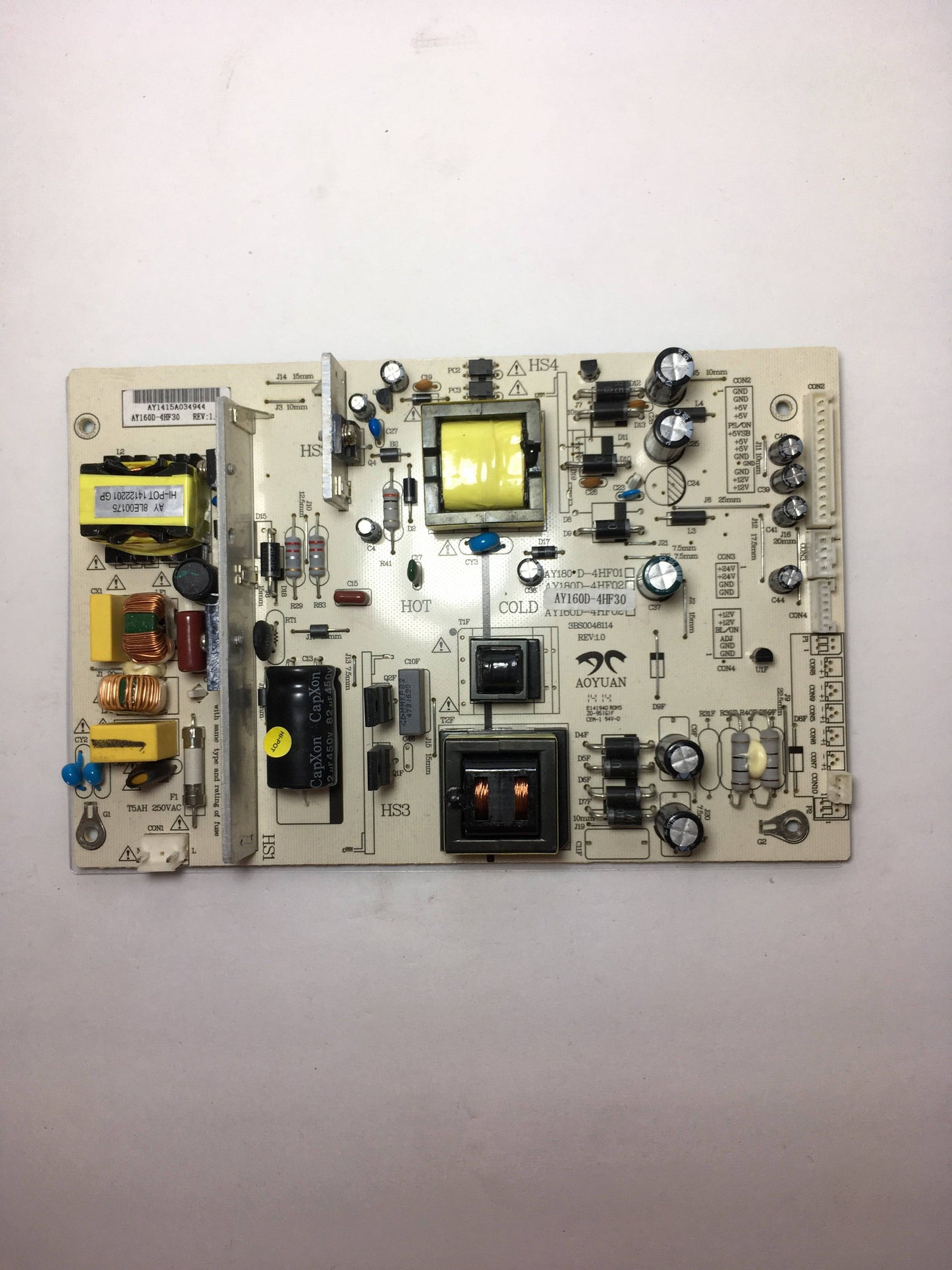Sceptre AY160D-4HF30 Power Supply Unit