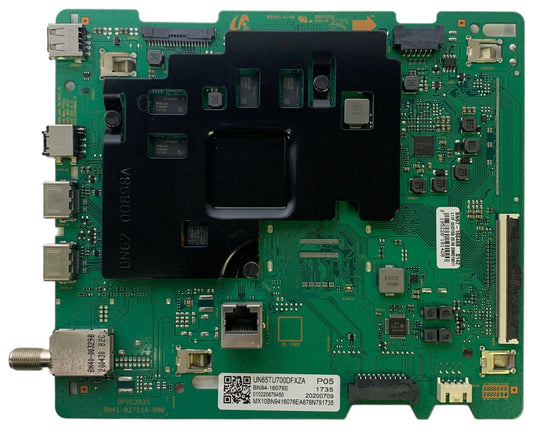 Samsung BN94-16076E Main Board for UN65TU700DFXZA UN65TU7000FXZA (Version CC02) Otarealm