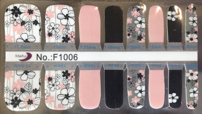 Pedis, Petites & Kids - Daisy Scribble