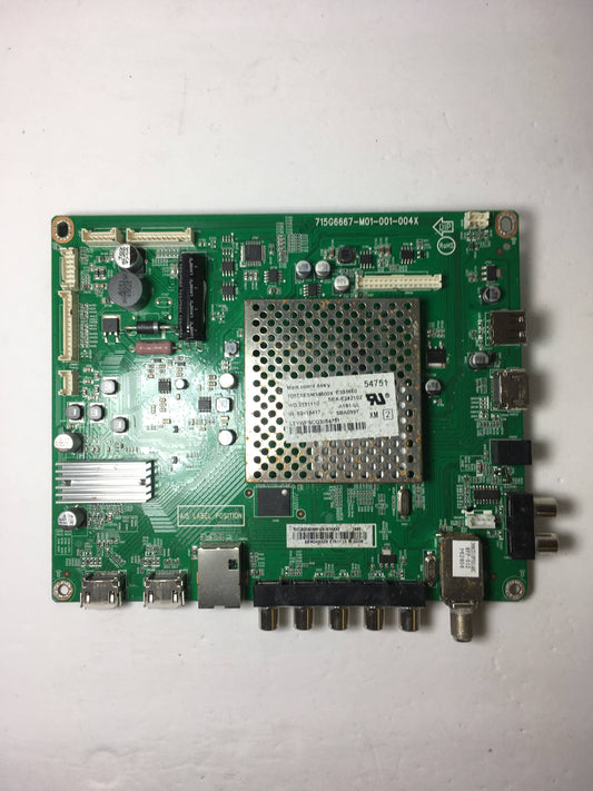Vizio 756XECB02K036 Main Board for E390I-B1E (LTYWPSCQ serial) Otarealm