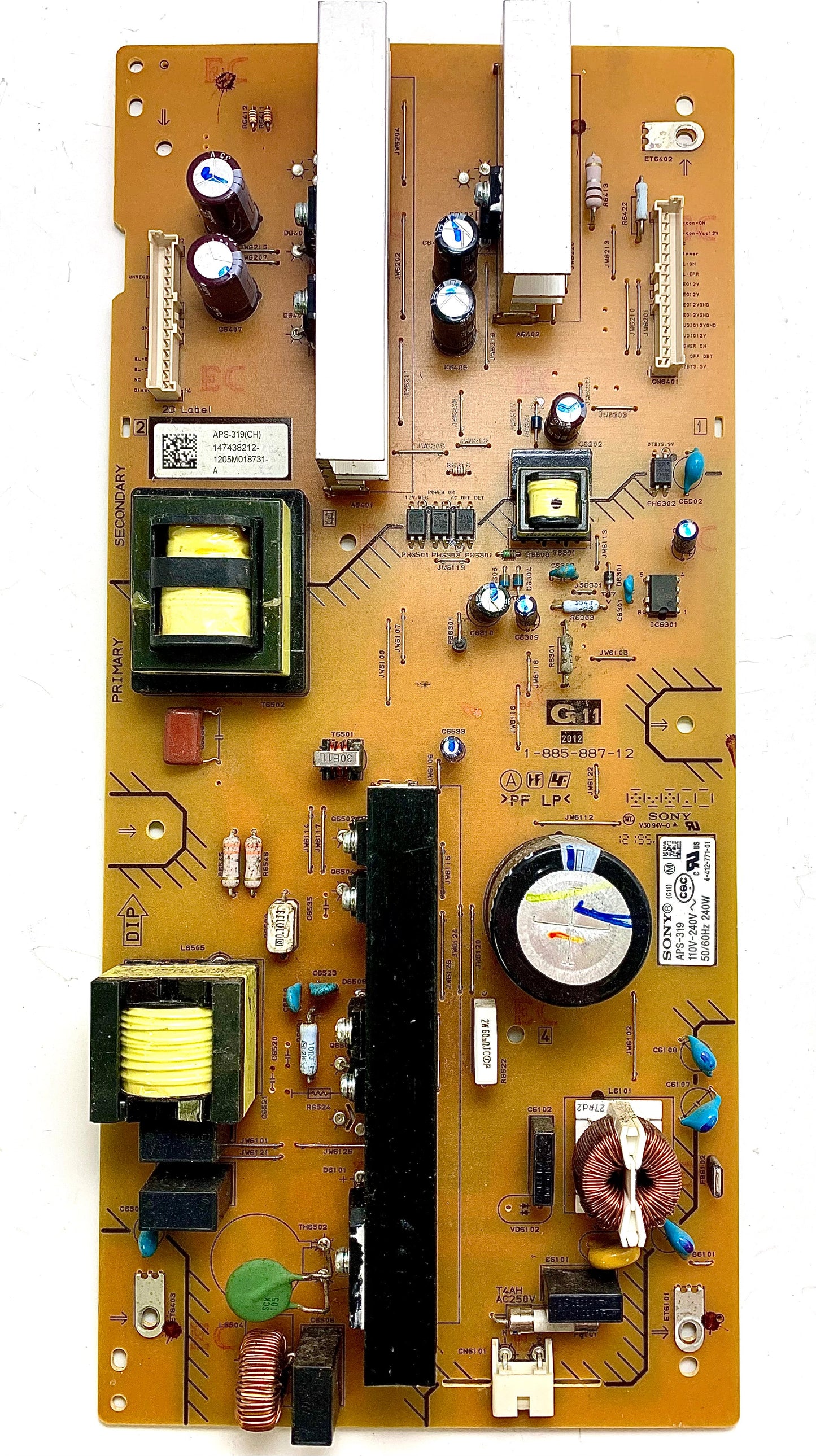 Sony 1-474-382-12 G11 Power Supply