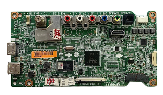 LG EBT62841563 Main Board for 50LB5900-UV.BUSWLJR Otarealm