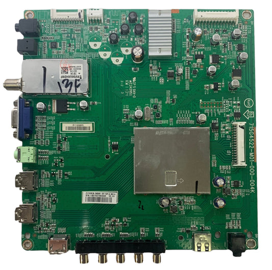 Insignia 756TXBCBZK00502 Main Board for NS-37L760A12 Otarealm