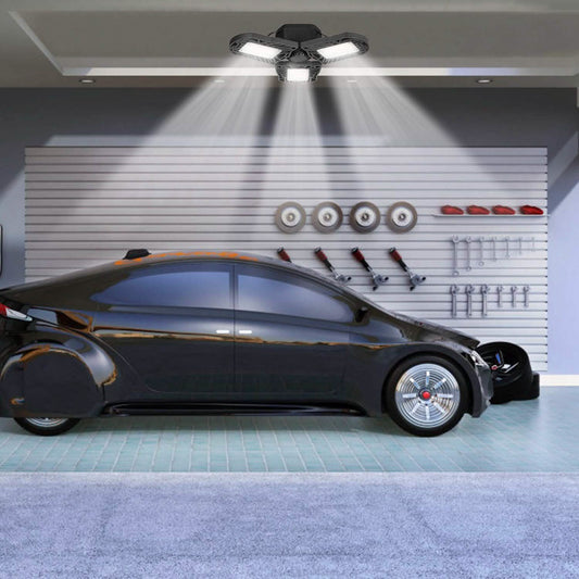 iMounTEK E26 /E27 80W 7000LM 6500K LED Garage Ceiling Light Otarealm