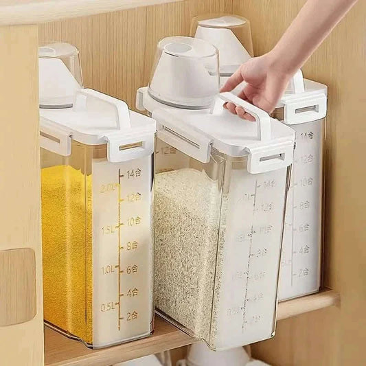 Insect-Proof and Moisture-Proof Sealed Storage Container with Lid Otarealm
