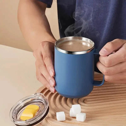 Insulated Stainless Steel Coffee Mug Otarealm