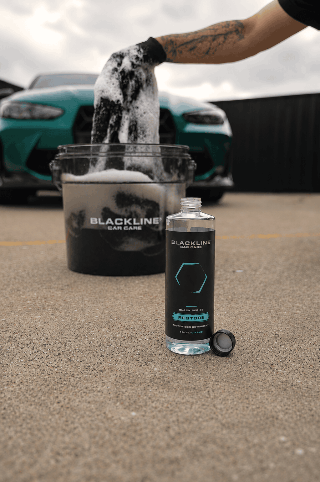 BLACKLINE® RESTORE MICROFIBER DETERGENT Otarealm