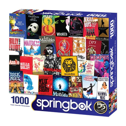 It's Showtime 1000 Piece Jigsaw Puzzle by Springbok Puzzles
