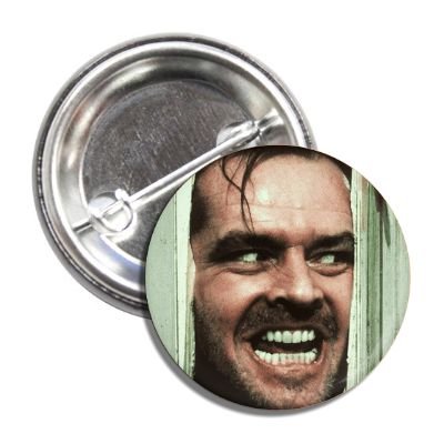 Jack Nicholson Button