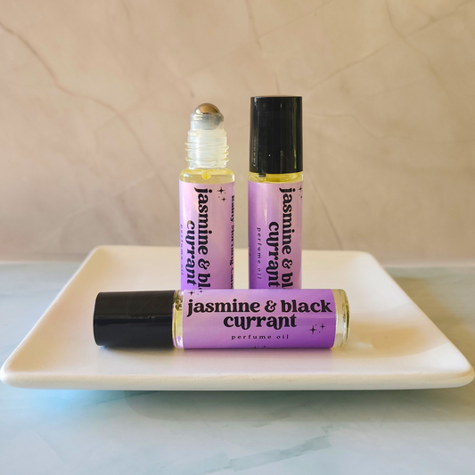 Jasmine & Black Currant | Sol De Janerio Inspired | Perfume Oil