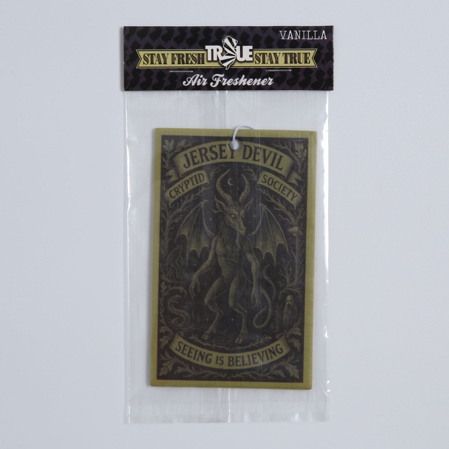 Jersey Devil Cryptid Society Air Freshener