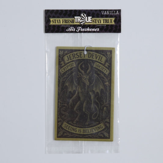 Jersey Devil Cryptid Society Air Freshener