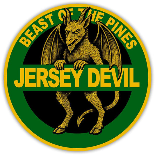 Jersey Devil Highway Sign Flexible Magnet