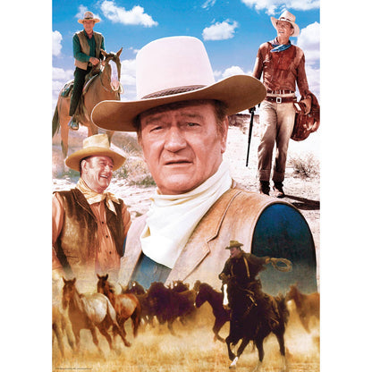 John Wayne Collection - America's Cowboy 1000 Piece Puzzle | Masterpieces