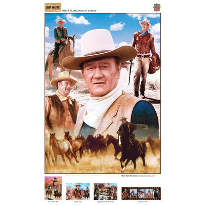 John Wayne Collection - America's Cowboy 1000 Piece Puzzle | Masterpieces