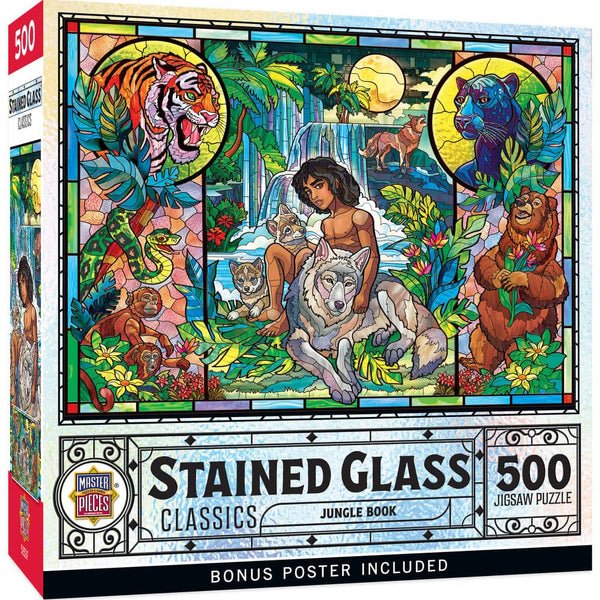 Jungle Book 500 Piece Jigsaw Puzzle | Masterpieces