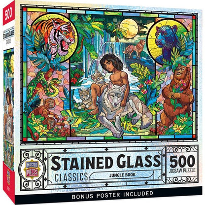 Jungle Book 500 Piece Jigsaw Puzzle | Masterpieces