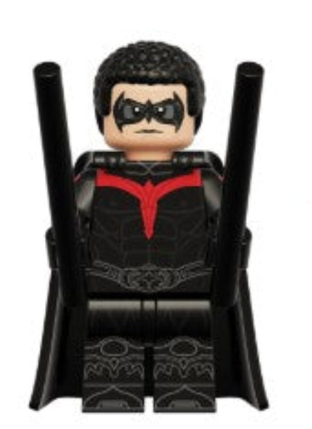 Robin Custom Minifig – Heroic Sidekick
