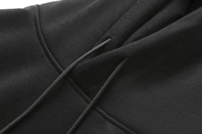 KH9008 Yin Yang Koi Embroidery Hoodie