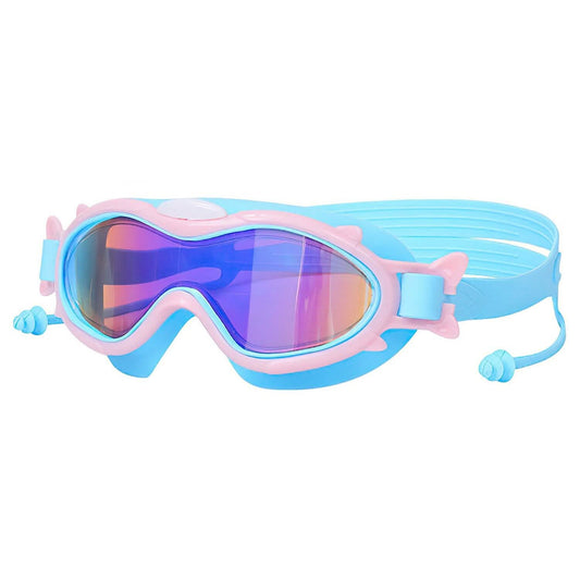 Kids Swim Goggles with Ear Plugs UV Protection Anti-Fog Leak Proof Otarealm
