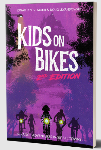 Kids on Bikes 2nd edition softcover