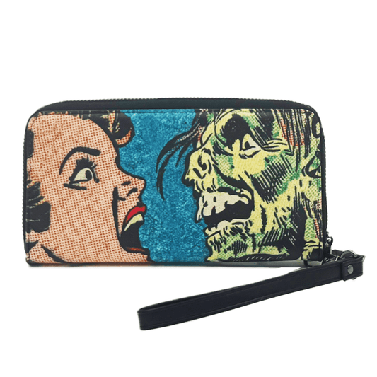 Kiss of Death Clutch Wallet