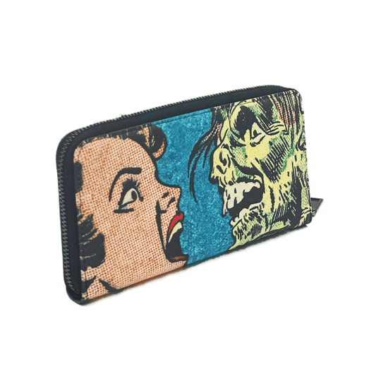 Kiss of Death Clutch Wallet