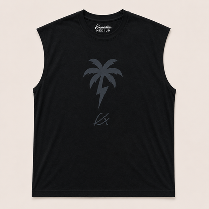 KX Thunder Palm Muscle Tee (Black)