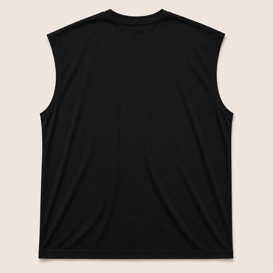 KX Thunder Palm Muscle Tee (Black)