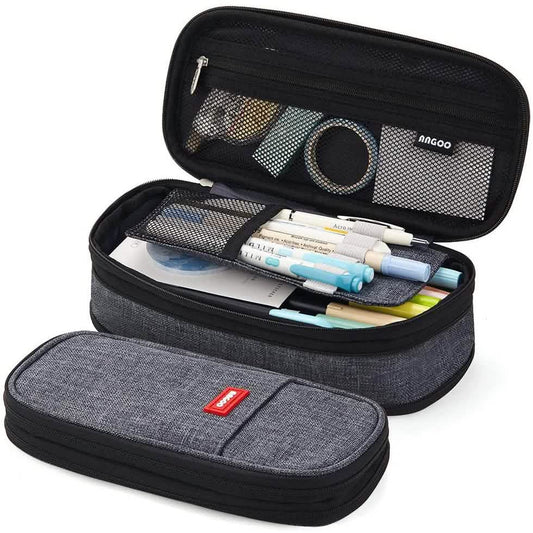 Large Capacity Pencil Case Storage Bag Otarealm
