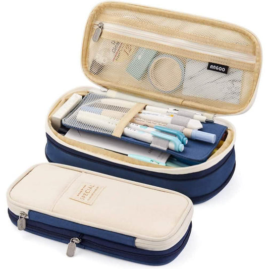 Large Capacity Pencil Case Storage Bag