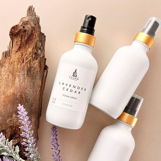 Lavender Blanc Room & Linen Spray