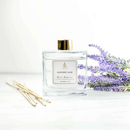 Lavender + Sage Reed Diffuser
