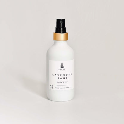 Lavender + Sage Room & Linen Spray