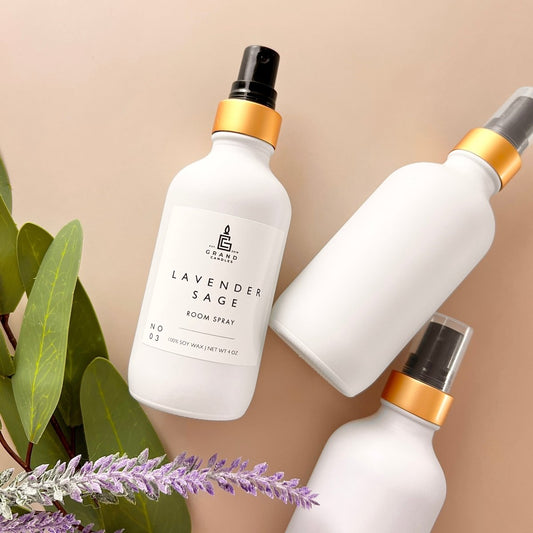 Lavender + Sage Room & Linen Spray